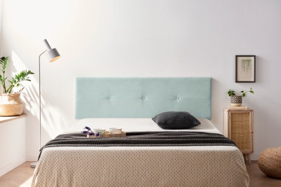 Cabeceira de Cama Nap em tecido - Disponível em 10 medidas e 10 cores