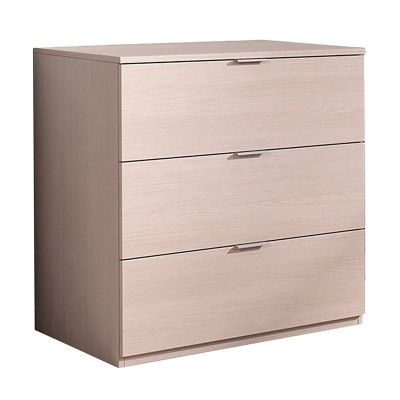 Cómoda de 3 Gavetas - Disponível em 2 cores