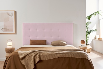 Cabeceira de Cama Atenas em tecido - Disponível em 10 medidas e 10 cores