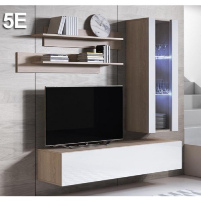 Conjunto de Móveis de Sala Koi5 - Disponível em 5 cores