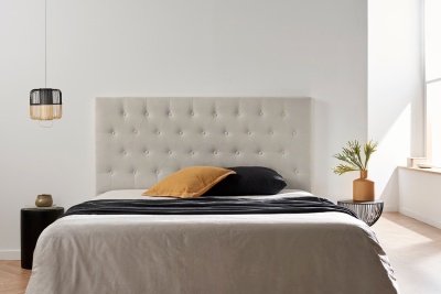 Cabeceira de Cama Ferrer - Disponível em 10 medidas e 20 cores