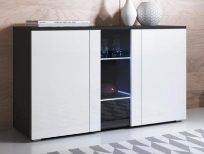 Aparador Koi com Luz de presença LED - Disponível em 5 cores