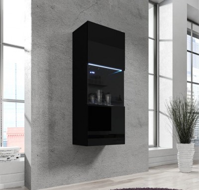 Vitrine Kol V3 com luz de presença LED - Disponível em 5 cores