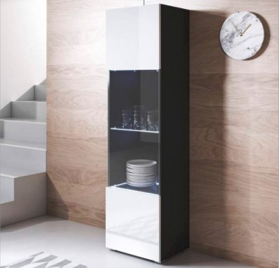 Vitrine de chão Koi V6 com Luz LED - Disponível em 5 cores