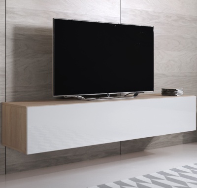 Móvel de TV de parede 160cm - Disponível em 5 cores