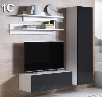 Conjunto de Móveis de Sala Koi1 - Disponível em 5 cores