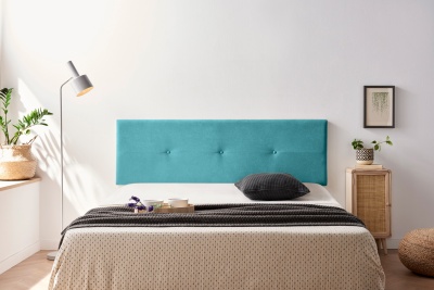 Cabeceira de Cama Nap em tecido - Disponível em 10 medidas e 10 cores