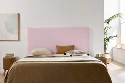 Cabeceira de Cama Nuse em tecido - Disponível em 10 medidas e 10 cores