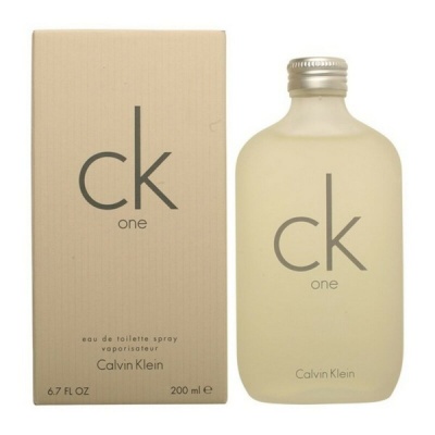 PERFUME UNISSEXO CK ONE CALVIN KLEIN EDT 100 ML
