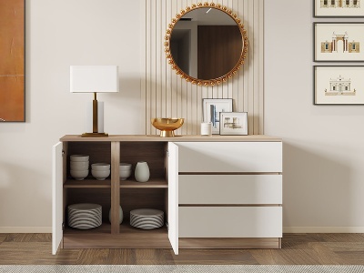 Aparador 2 Portas e 3 Gavetas