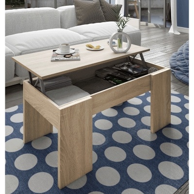 Mesa de Centro Elevável - Disponível em 3 cores