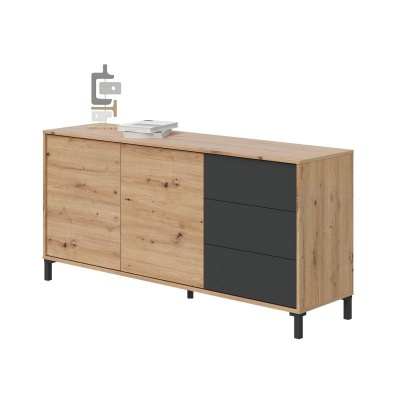 Aparador Klyn Estilo Nórdico - Disponível em 2 cores