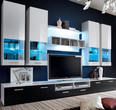 Móveis de Sala Nav com Luz de presença LED - Disponíveis em 3 cores