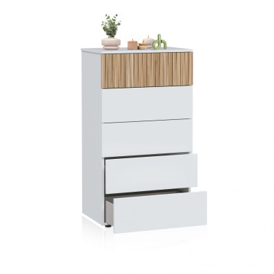 Cómoda de 5 Gavetas