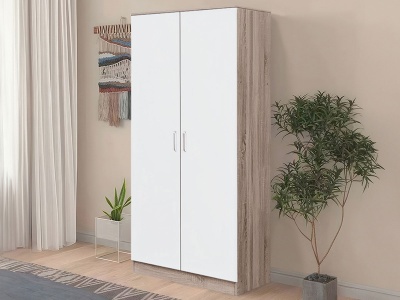 Roupeiro 2 Portas de Bater