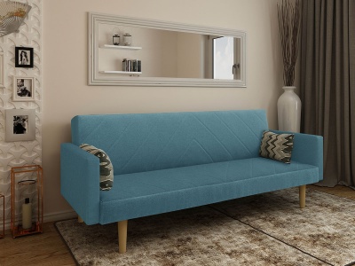 Sofá-Cama Click Clack - Disponível em 3 cores