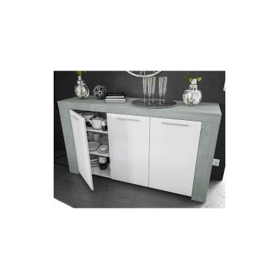 Aparador Tamb 3 portas - Disponível em 2 cores