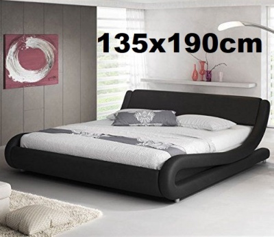 Cama de Casal Picci 135x190cm - Disponível em 2 cores