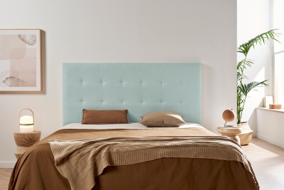 Cabeceira de Cama Atenas em tecido - Disponível em 10 medidas e 10 cores