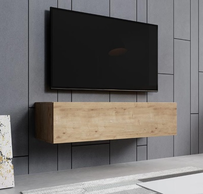 Móvel Tv suspenso 120x30cm - Disponível em 2 cores