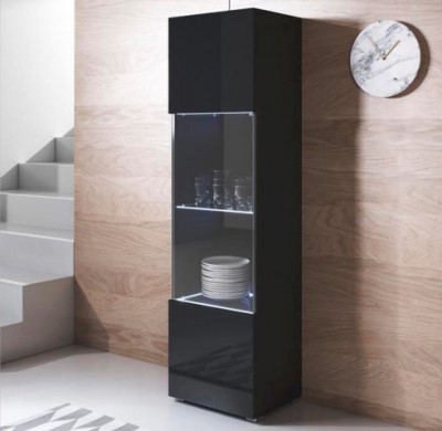 Vitrine de chão Koi V6 com Luz LED - Disponível em 5 cores