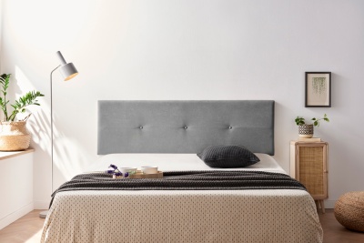 Cabeceira de Cama Nap em tecido - Disponível em 10 medidas e 10 cores