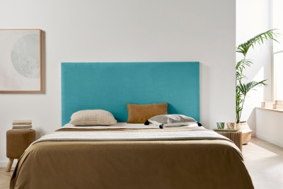 Cabeceira de Cama Nuse em tecido - Disponível em 10 medidas e 10 cores