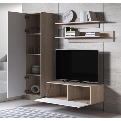 Conjunto de Móveis de Sala Koi1 - Disponível em 5 cores