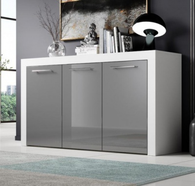 Aparador 3 Portas - Disponível em 2 cores