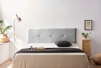 Cabeceira de Cama Nap em polipele - Disponível em 10 medidas e 12 cores