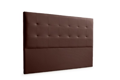 Cabeceira de Cama Atenas em couro sintético - Disponível em 10 medidas e 12 cores