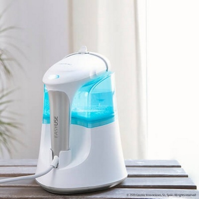 Ferro a vapor Vertical - Disponível em 2 cores