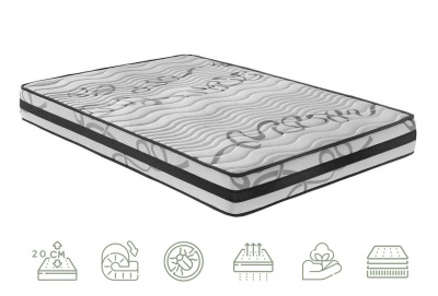 Colchão Graf solteiro ou casal - Disponível em várias medidas