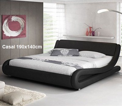 Cama de Casal Picci 190x140cm - Disponível em 2 cores