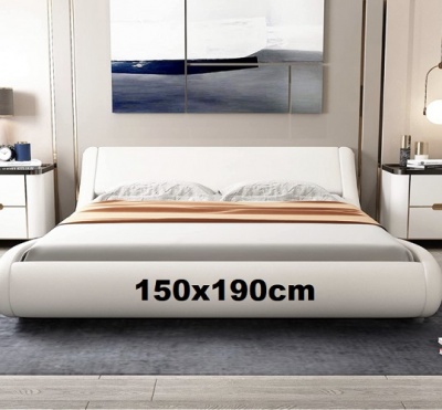Cama de Casal Picci 150x190cm - Disponível em 2 cores