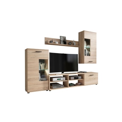 Conjunto de Móveis de Sala Gona - Disponível em 2 cores