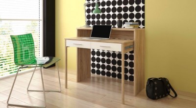 Consola convertível em Secretária