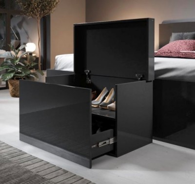 Sapateira Baú  - Disponível em 2 cores