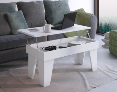 Mesa de Centro Elevatória - Disponível em 3 cores