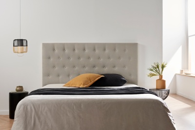 Cabeceira de Cama Ferrer - Disponível em 10 medidas e 20 cores