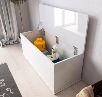 Arca/Baú de Arrumação - Disponível em 3 cores