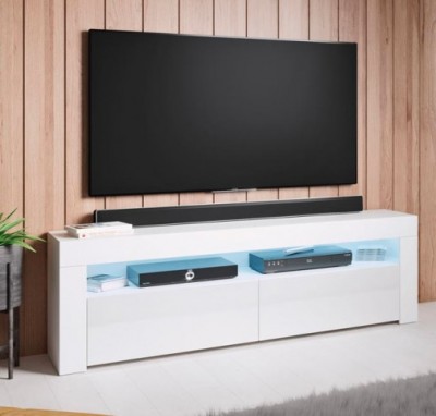 Móvel Tv Lay com luz LED - Disponível em 5 cores