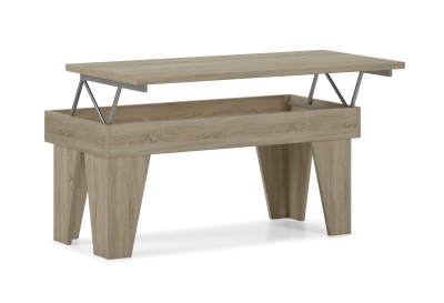 Mesa de Centro Elevatória - Disponível em 3 cores