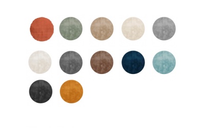 Tapete/Tapeçaria Tou - Disponível em 5 medidas e 11 cores