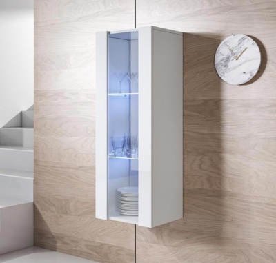 Vitrine Koi V2 com luz LED - Disponível em 5 cores