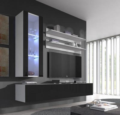 Conjunto de Móveis de Sala Koi5 - Disponível em 5 cores