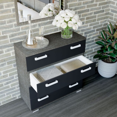 Cómoda de 4 Gavetas - Disponível em 4 cores