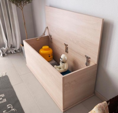 Arca/Baú de Arrumação - Disponível em 3 cores