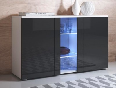 Aparador Koi com Luz de presença LED - Disponível em 5 cores