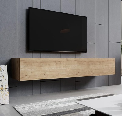 Móvel Tv suspenso 180x30cm - Disponível em 2 cores